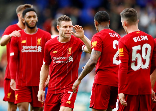 Ảnh bài viết Ở Liverpool, có một cầu thủ sẽ thi đấu ở EPL tới năm 40 tuổi nếu muốn