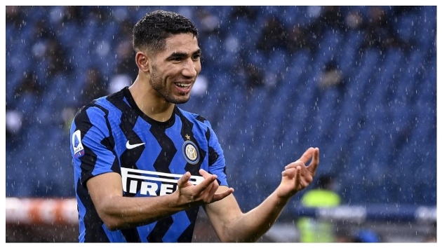 "Achraf Hakimi là hậu vệ phải số 2 thế giới"