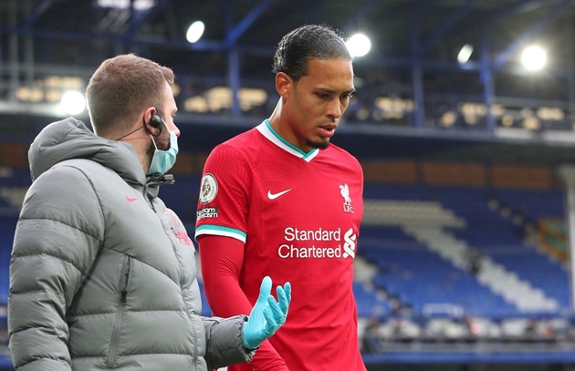 Bị Man Utd vượt mặt, Liverpool rục rịch tìm người thay Van Dijk