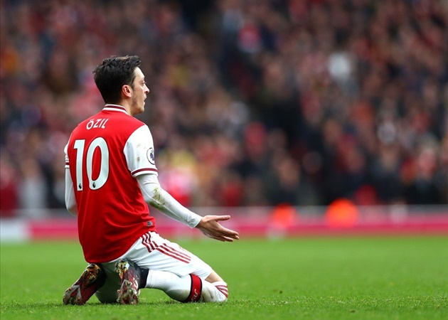 Mua Ozil và giữ nguyên đội hình cũ, Inter Miami sẽ 'xịn sò' ra sao?