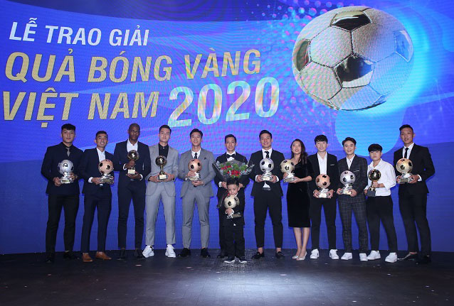 Xác định chủ nhân Quả bóng Vàng Việt Nam 2020