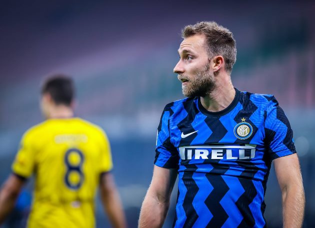 Eriksen trở thành 'Người không phổi', Inter nhọc nhằn vào tứ kết Coppa Italia