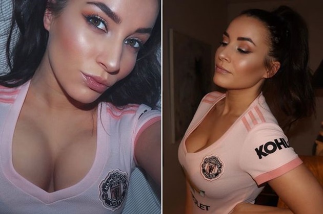 Fan nữ Man United sexy nhất đăng ảnh gây bão 