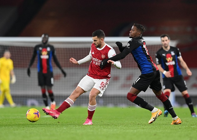 10 con số đặc biệt trận Arsenal 0-0 Palace: Pháo thủ đụng 'khắc tinh'