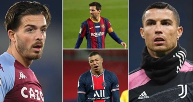 10 ngôi sao đương đại xuất sắc nhất: Mục tiêu Man Utd xếp trên Salah, số 1 xứng đáng