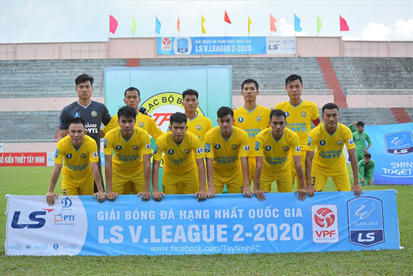 CLB Tây Ninh xin rút lui khỏi sân chơi Hạng Nhất sau 15 năm
