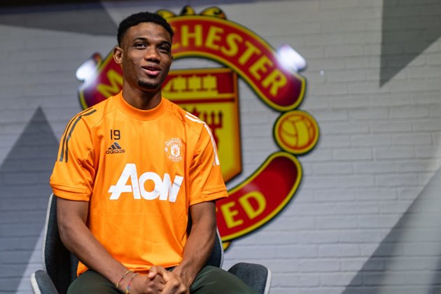 Quá tiềm năng, Amad Diallo có ngay trận đấu đầu tiên cùng đội một Man Utd