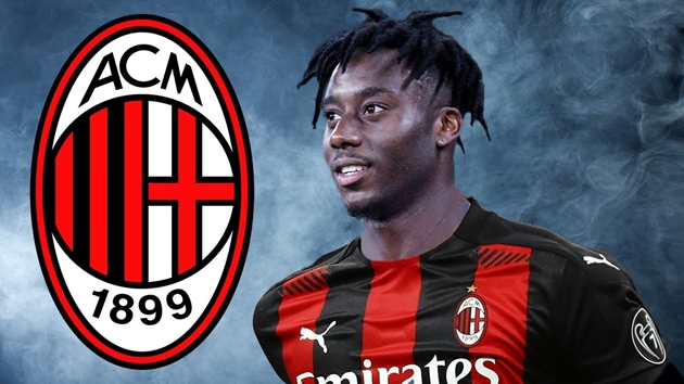 Tân binh có mặt, AC Milan sắp hoàn tất bản hợp đồng đầu tiên
