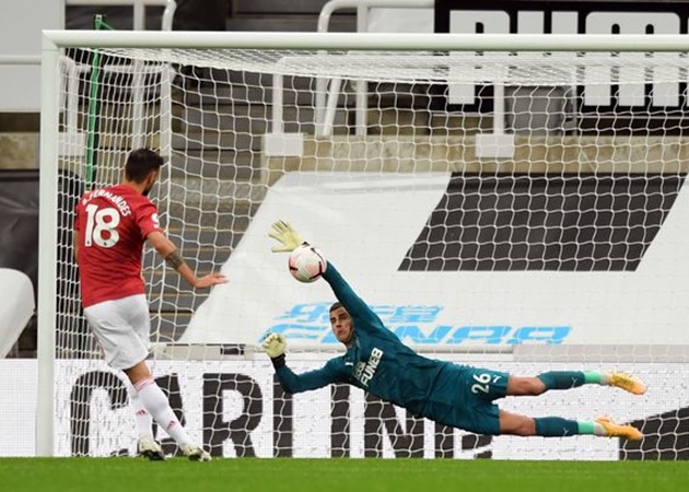 Ảnh bài viết Đáp trả Klopp, Fernandes nói rõ vì sao M.U được hưởng penalty nhiều