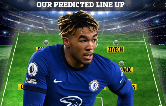 Đội hình Chelsea đấu Fulham: "Cơn lốc" cánh phải trở lại, Kante vắng mặt