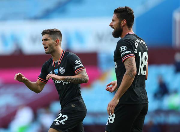 Giroud: "Chelsea hiện đang sở hữu một Hazard 2.0"