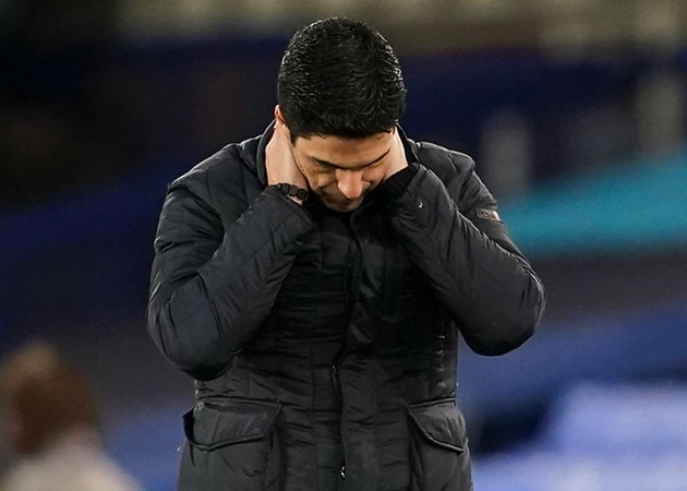 Ảnh bài viết Arsenal bất lực, 3 bến đỗ lý tưởng sẵn sàng chào đón 'trò cưng' Arteta