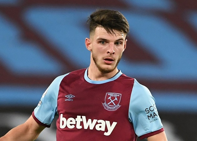 XONG! Vụ Declan Rice sáng tỏ, Man Utd cùng Chelsea 'khóc thét'