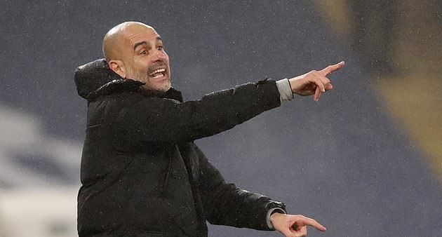 Pep Guardiola hững hờ với trận derby nước Anh