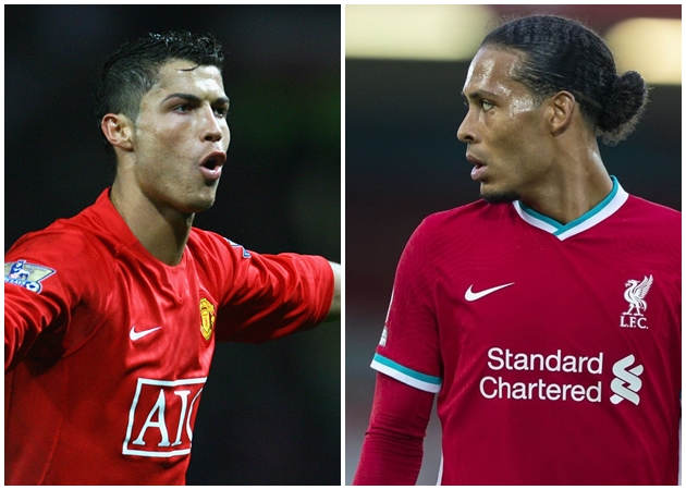Từ CR7 đến Van Dijk: 10 sao M.U - Liverpool suýt cập bến đại kình địch