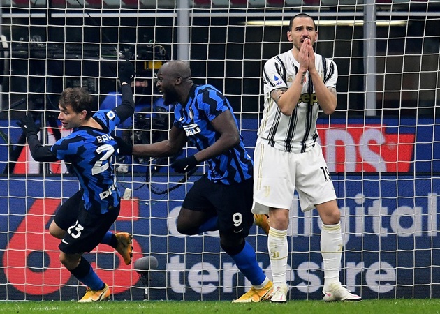 10 con số thú vị trận Inter 2-0 Juve: 'Mad dog' của Conte; Nerazzurri phá dớp