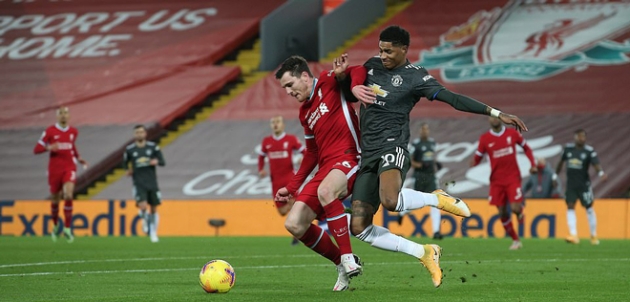 Ảnh bài viết 3 điểm sáng bất ngờ Man Utd tạo ra trước Liverpool: Hoan hô Solsa!