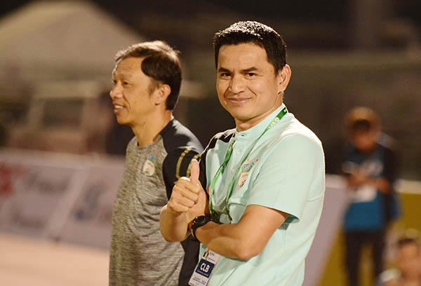 "HAGL thua trận khai màn, rất khó trách HLV Kiatisak"