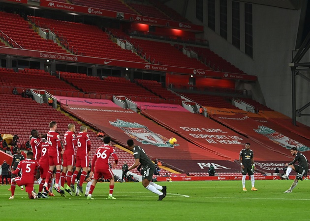 Ảnh bài viết Nhạt nhòa trước Liverpool, Bruno nói 1 câu làm CĐV M.U 'phát cuồng'