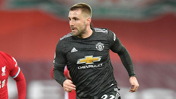 Ảnh bài viết Luke Shaw tiết lộ không khí phòng thay đồ Man Utd sau trận hòa Liverpool