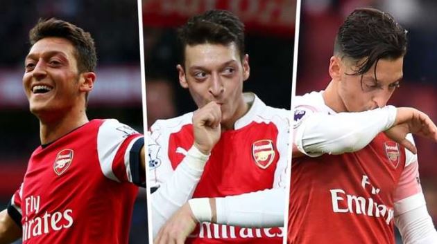 Ảnh bài viết Ozil rời Arsenal không kèn không trống: Huyền thoại hay nỗi thất vọng lớn?