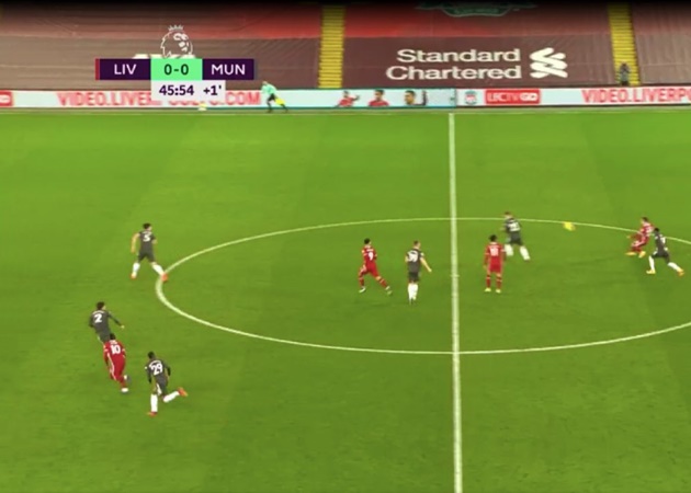 Liverpool bị 'cướp' trắng trợn cơ hội ghi bàn ở trận hòa Man Utd