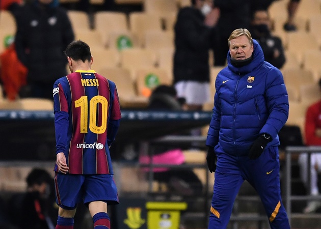Messi điên tiết đánh cầu thủ Bilbao, HLV Koeman nói thẳng quan điểm
