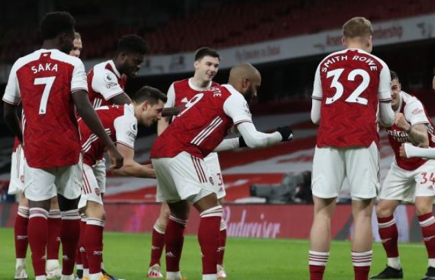 Ảnh bài viết 2 'báu vật' quá xuất sắc, khiến Arteta phải nở nụ cười