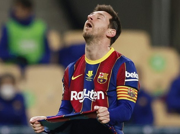 Dính thẻ đỏ, Messi làm 1 điều trong phòng thay đồ Barca