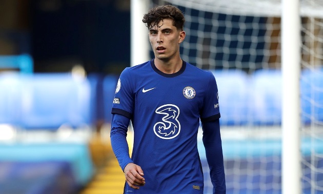 Havertz trở lại, Lampard thực hiện 4 thay đổi đấu Leicester