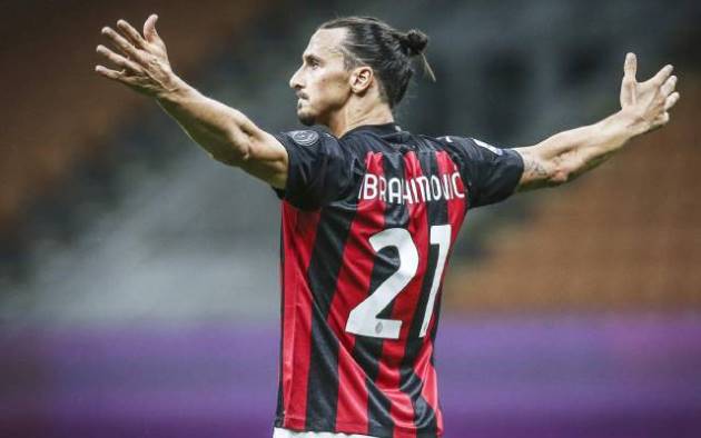Lập cú đúp, Ibra bỏ xa huyền thoại Van Basten