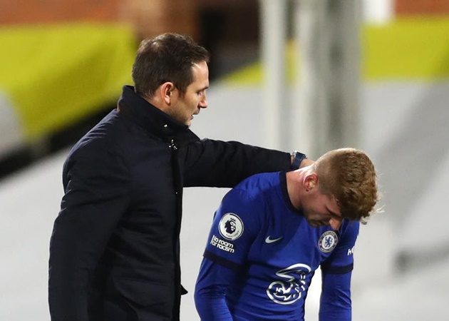 SỐC! Timo Werner tịt ngòi liên tiếp ở Chelsea là do... đồng đội 