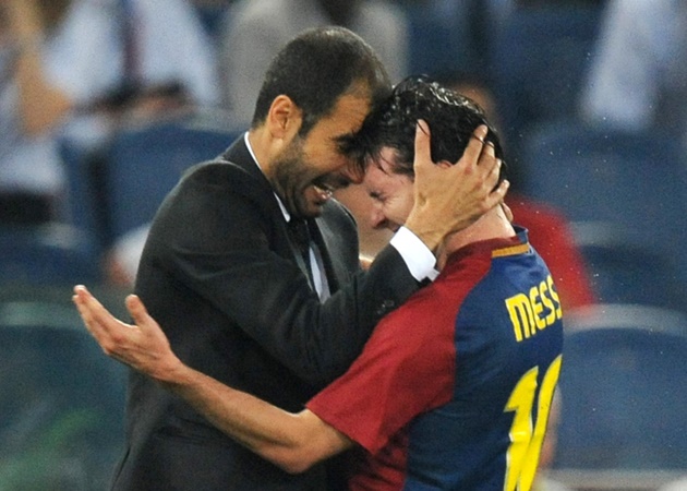 10 cầu thủ được Pep Guardiola 'cưng' nhất: Messi không phải số một!