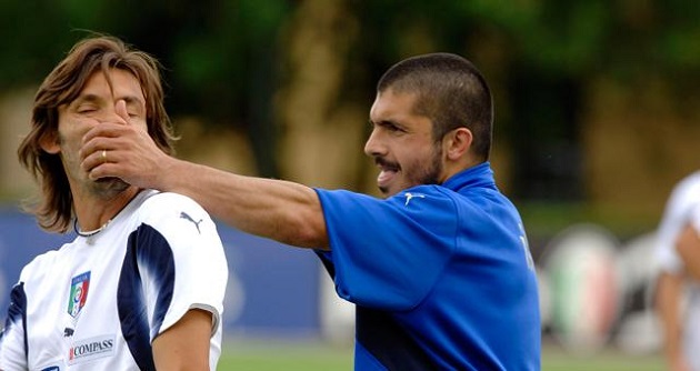"Tôi đã tát Pirlo còn nhiều hơn cả cha cậu ấy"
