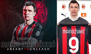 Lời nguyền số 9 ở AC Milan: Mandzukic sẽ hóa giải hay đi vào bước xe đổ?