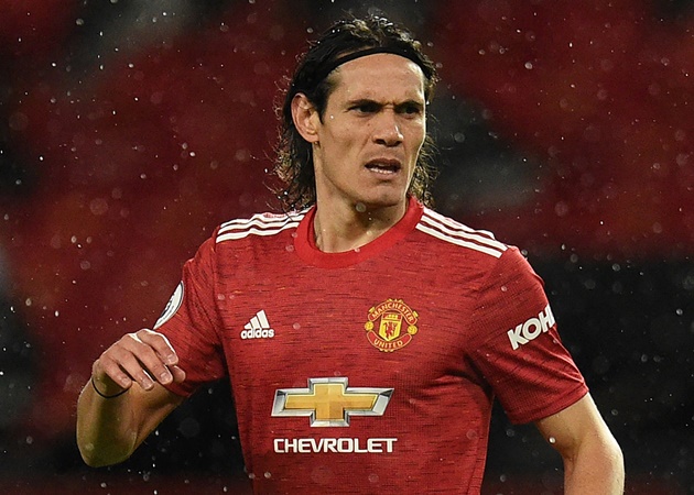 Ảnh bài viết Solskjaer lên tiếng, quá rõ số phận của Edinson Cavani tại Man Utd