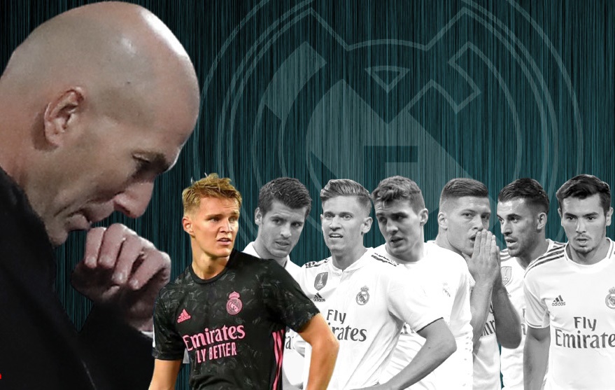9 nạn nhân của Zidane tại Real Madrid: "Tấm chiếu mới" Odegaard nhập hội