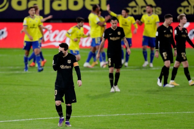 Barcelona đã dâng "quái thú" và chức vô địch La Liga cho đối thủ