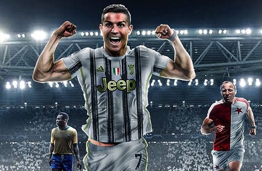 Cười té khói với loạt ảnh chế Ronaldo phá kỷ lục ghi bàn