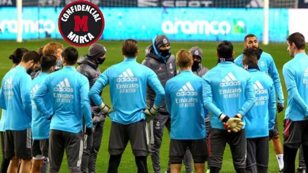 Họp đội 2 phút, Zidane gửi thông điệp khiến cầu thủ Real bất ngờ