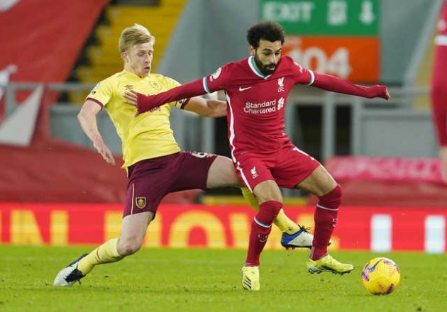 Tại Anfield, "bức tường Berlin" đã khiến Liverpool chùn bước