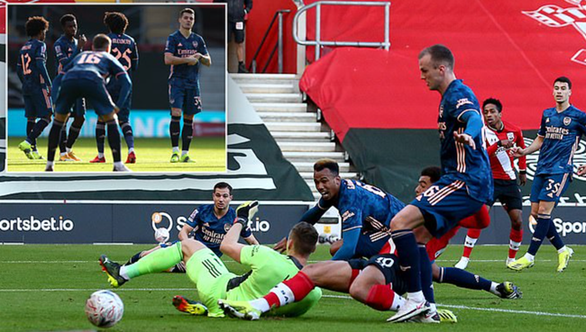 Ảnh bài viết 5 điểm nhấn Southampton 1-0 Arsenal: Phương án B thất bại, Pháo thủ lộ điểm yếu