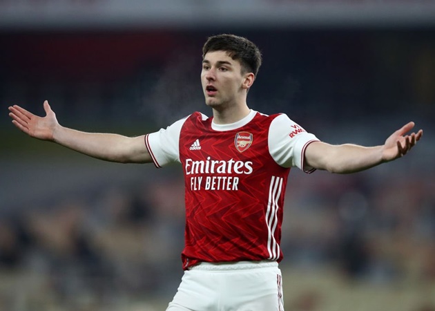 Arsenal hành động thần tốc, xác định phương án chia lửa cho Tierney