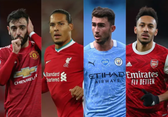 10 bom tấn tháng Giêng chất nhất làng túc cầu: Bruno xếp sau "siêu nhân Liverpool", Oscar góp mặt
