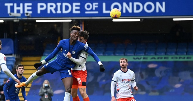 Trò cưng Lampard lập hat-trick, 'bom xịt' sút hỏng pen, Chelsea đi tiếp ở FA Cup