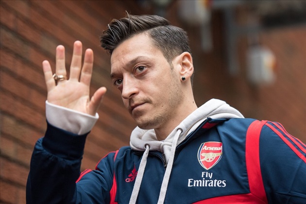 CHÍNH THỨC! Hết duyên phận, Ozil chia tay Arsenal