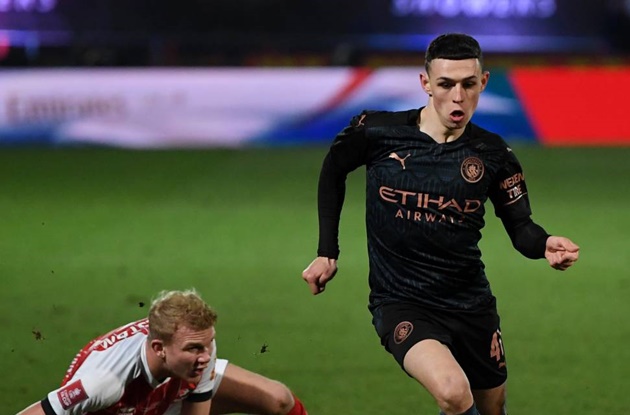 Giải cứu Man City, Foden nói luôn 1 câu với đối thủ ngay sau trận