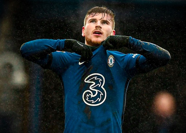Lampard và 3 cách giải 'nan đề' mang tên Timo Werner ở Chelsea
