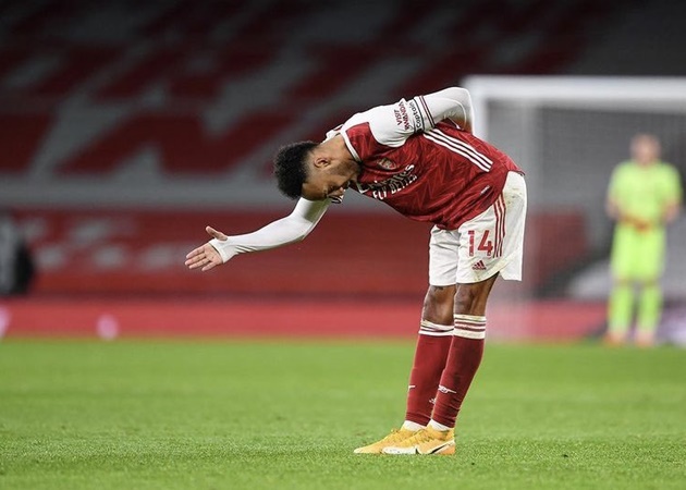 Ảnh bài viết Arsenal thua đau, Arteta báo thêm hung tin về Aubameyang