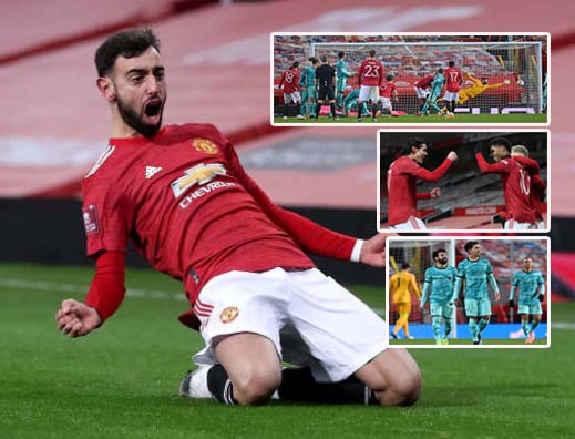 Ảnh bài viết 5 điểm nhấn Man Utd 3-2 Liverpool: Bruno thiên tài, Rashford và Greenwood "tung hứng"